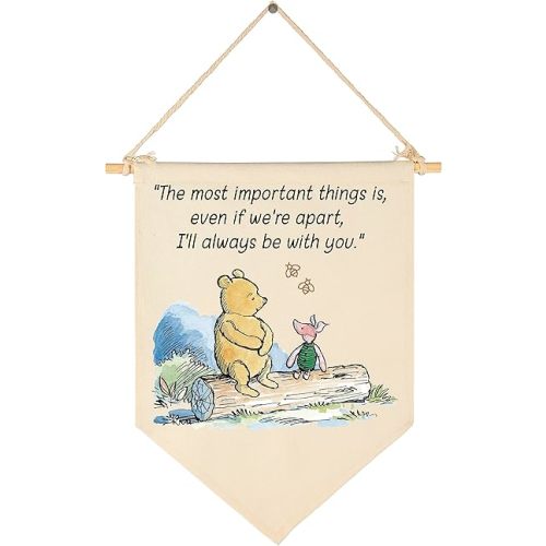 Nursery Wall Flag Decoration,Baby Bedroom Pennant Decor,Playroom Sign,Front Door Decoration,Nursery Banner Decor Gift for Boy Girl Kids,Baby Present Shower,New Home Birthday Christmas Gifts