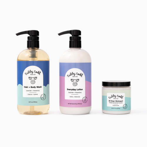 The Regulars Bundle, Fragrance-Free | Tubby Todd