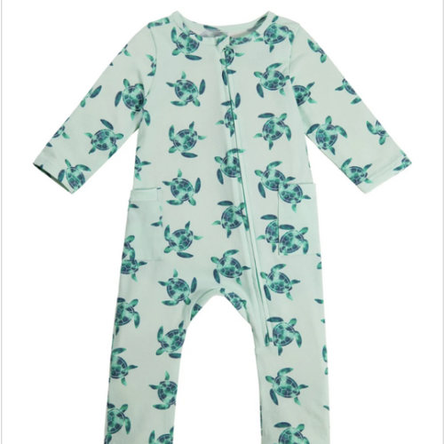 Baby LS Everyday Romper | Certified UPF 50+