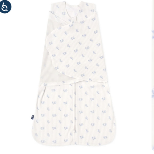 Vintage Floral Cotton Swaddle | HALO