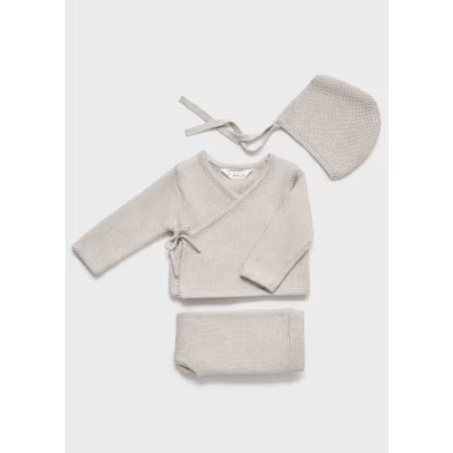 Knitted cotton sweater - Kids | MANGO USA