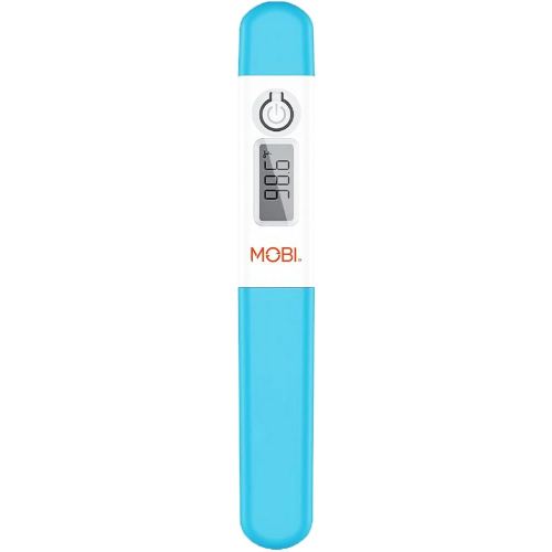 MOBI - Digital Health Thermometer - Oral, Underarm, and Rectal Thermometer for Adults and Children - Thermometer for Fever - Rectum and Armpit Reading for Baby, Children and Adults - 1 Pack