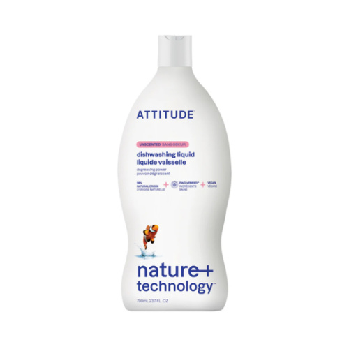 Natural Dish Soap - Plant-based I ATTITUDE