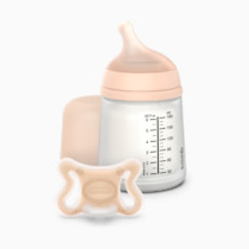 Suavinex Zero Zero Newborn Starter Set - Fair, 2-Piece Set