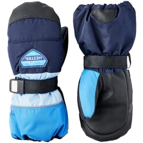 Hestra CZone Junior Mitt (Youth 2-13yrs) I Waterproof, Insulated Kids Mitten for Skiing, Snowboarding or Playing in The Snow