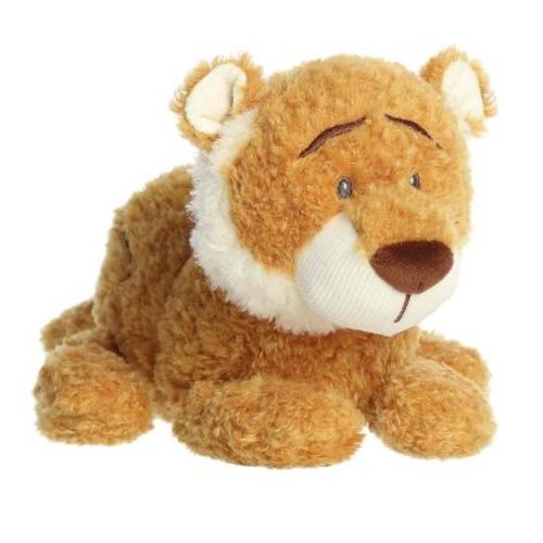 ebba Medium Taj Tiger Cuddletons Adorable Baby Stuffed Animal Brown 11.5"