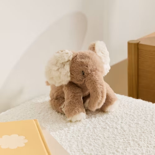 Adairs Kids - Little Love Brown Elephant Toy | Adairs