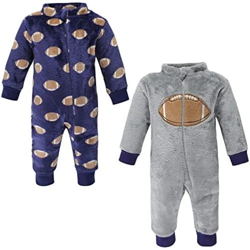 Hudson Baby baby-girls Plush Jumpsuits