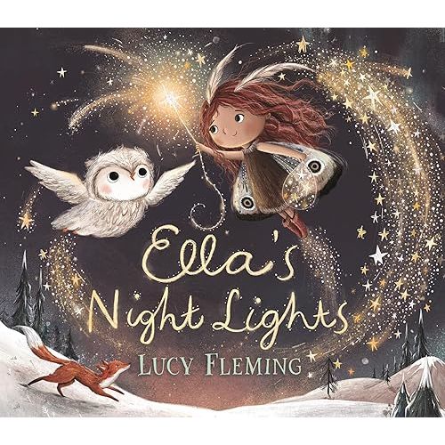 Ella's Night Lights Hardcover – Picture Book, November 24, 2020