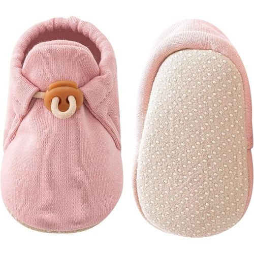 Baby Booties Newborn Infant Shoes Cozy Soft Warm Cotton Boots for Boys Girls