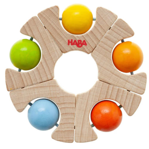 Rainbow wheel toy