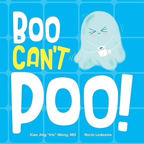 Boo Can't Poo Board book – Lift the flap, June 18, 2024