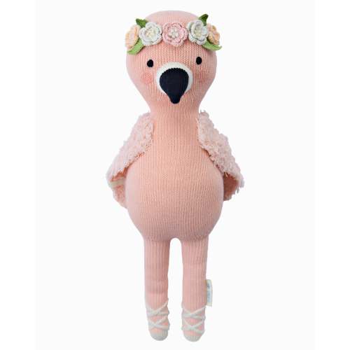 Penelope the flamingo little - 13"