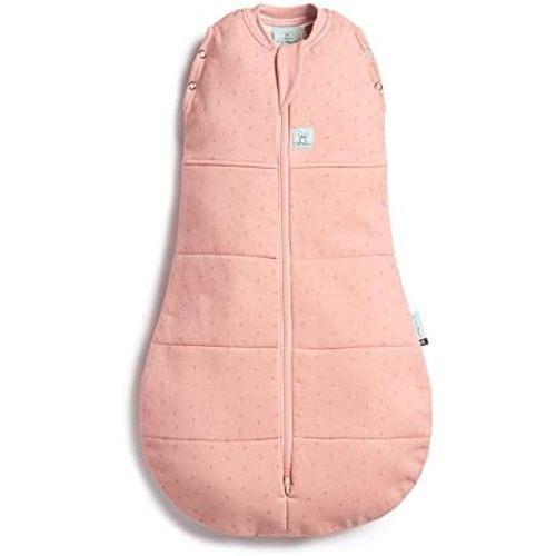 ergoPouch Cocoon Swaddle Bag - TOG Rated for Warmth, Breathable Organic Cotton, Suitable From Birth