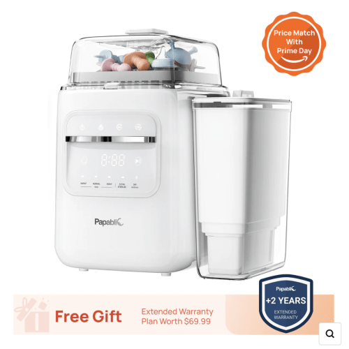 Papablic SafeguardPlus™ Baby Bottle Washer System