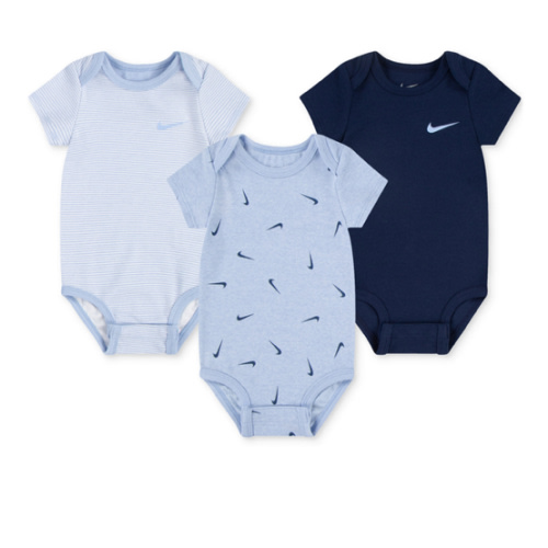 Baby Boys or Girls Essentials Bodysuits, Pack of 3
