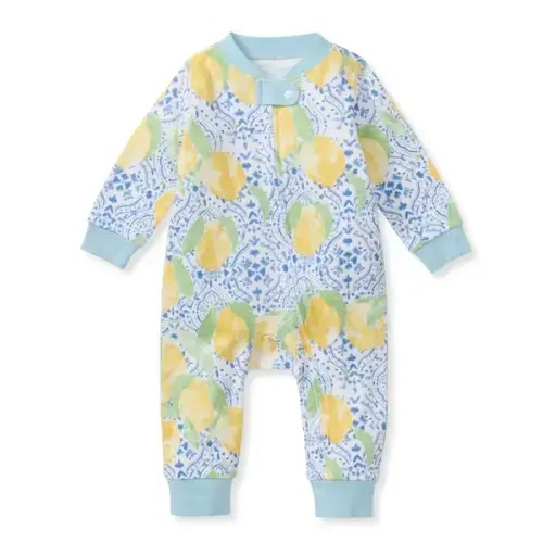 Lemon Tiles Organic Cotton Sleeper