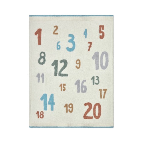 CozyChic® Number Stroller Blanket