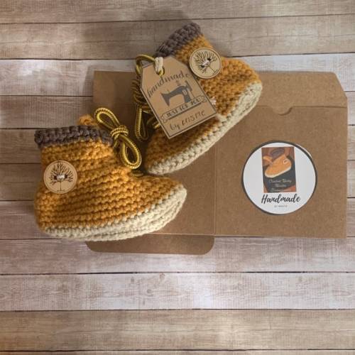 Made to Order 1 Week Turn Around Crochet Baby Timberland - Etsy