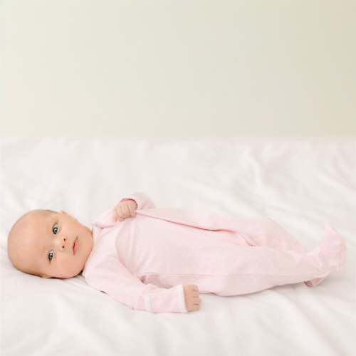 Simply Sweet Footie - Pink