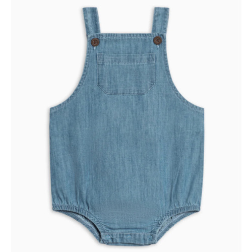 Noe Chambray Bubble Overall