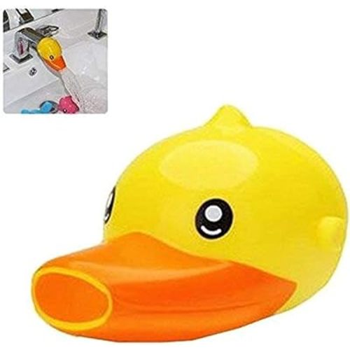 Kids Faucet Handle Extender Sink Extender for Toddler, Baby, Children Safe and Fun Hand-Washing Solution,Cartoon Faucet Extender - Make Your Kids Love Hand Washing - Bathroom Accessory (Duck Style)