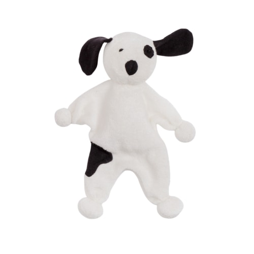 Organic Soother Lovey Toy - Duke the Dog