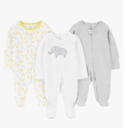 Simple Joys by Carter's Baby 3-Pack Neutral Sleep and Play