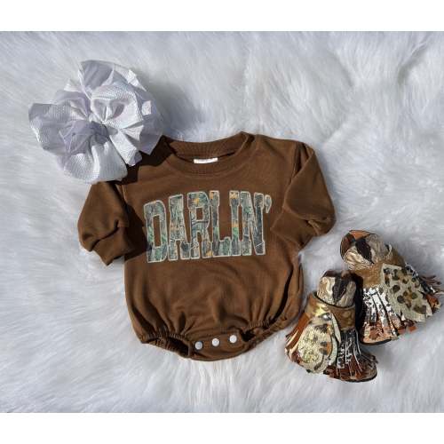 Darlin' Bubble Romper