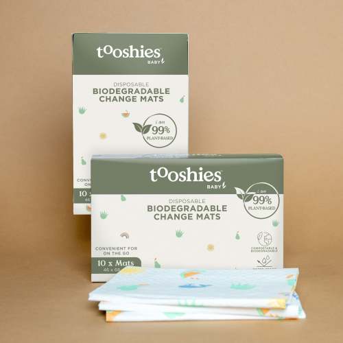 Biodegradable Change Mats