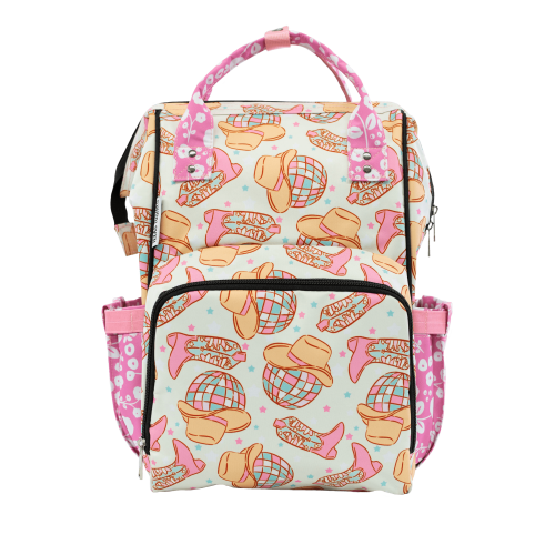 Boot Scootin' - Diaper Bag