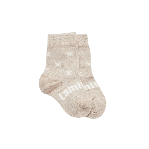 Lamington Merino Wool Crew Socks | Ted