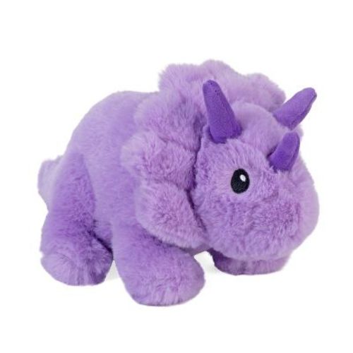 Wild Republic Mellowkins Eco Mini Triceratops,Stuffed Animal,11 inch,Plush Toy,Fill is Spun Recycled Water Bottles