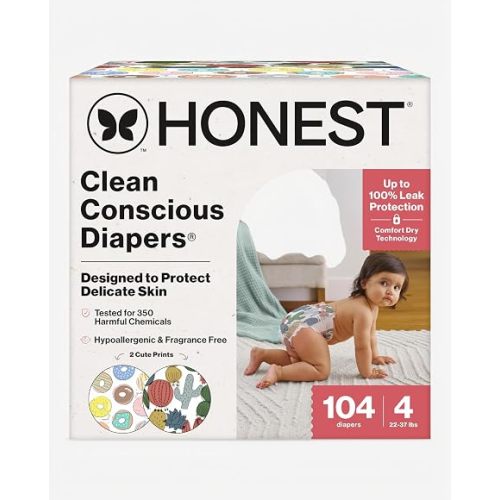 The Honest Company Diapers, Size 4