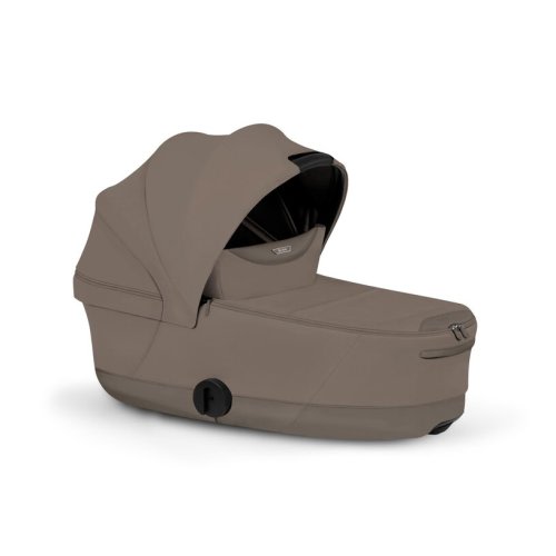 CYBEX Priam Fold Lux Carry Cot Style - Coconut Brown