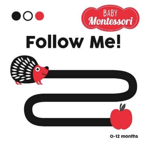 Follow Me, Little One! - (Baby's First Library) (Board Book)