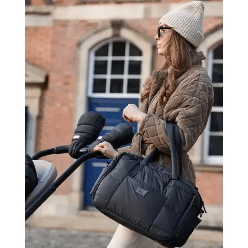 7AM Enfant Soho Carryall Diaper Bag - Black