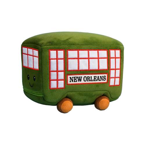 Nola Tawk Streetcar Louie SquishySnuggle