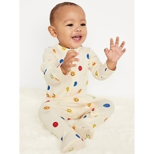 2-Way-Zip Sleep & Play Footed One-Piece for Baby | Old Navy
