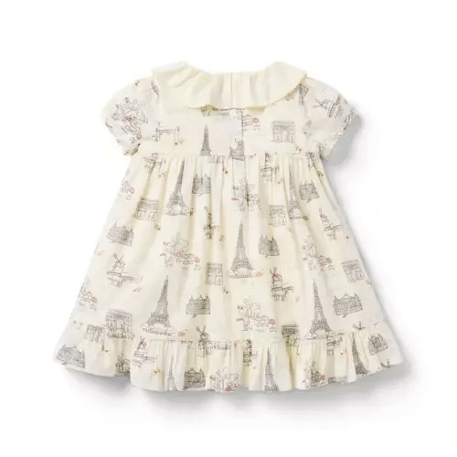 Baby Paris Smocked Dress
