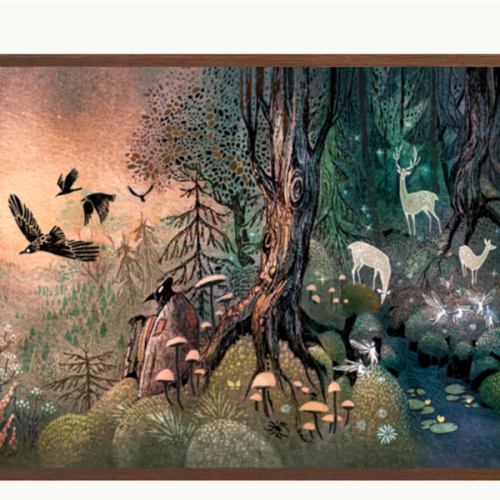 Wilderness posters & prints by Ulla Thynell