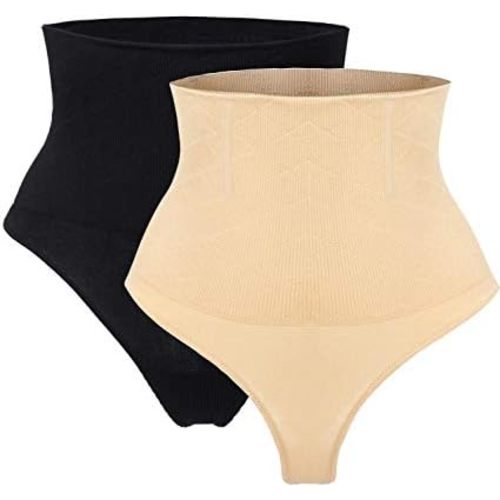 SEXYWG Women Waist Cincher Girdle Tummy Control Thong Panty Slimmer Body Shaper