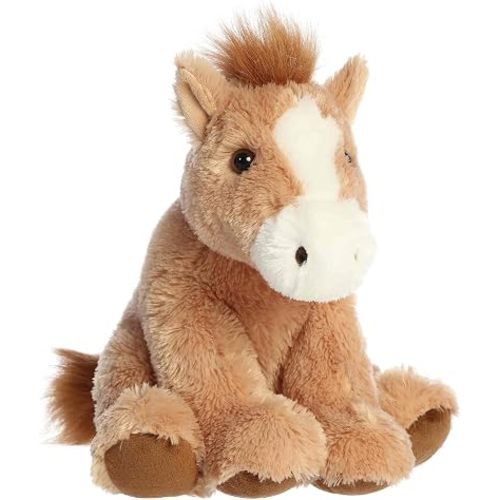 Aurora 12" Pony Cuddly Stuffed Animal