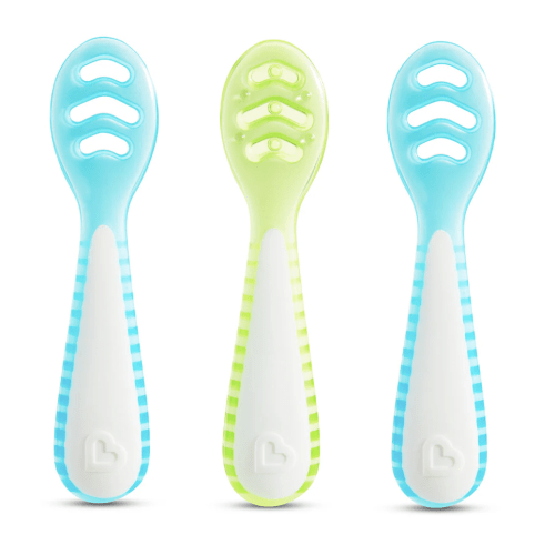 Gentle Dip™ Multistage First Spoon Set, 3 Pack | Munchkin