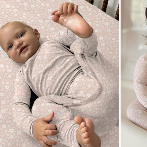 Grace Convertible Footie Pajamas | Sleeper | günamüna