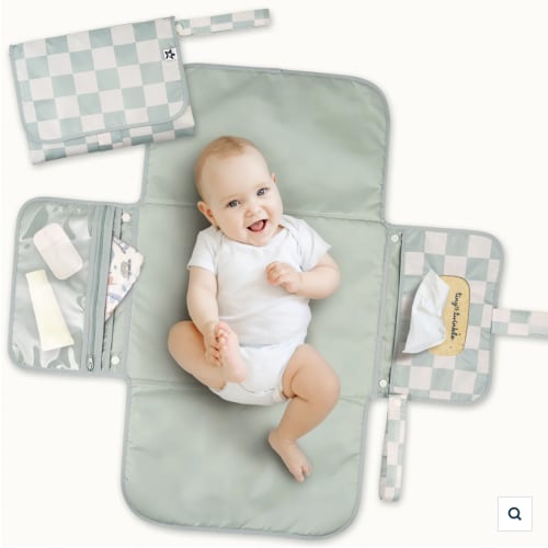 Portable Diaper Changing Pad