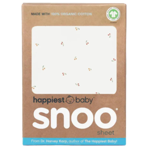 100% Organic Cotton SNOO Baby Bassinet Fitted Sheet