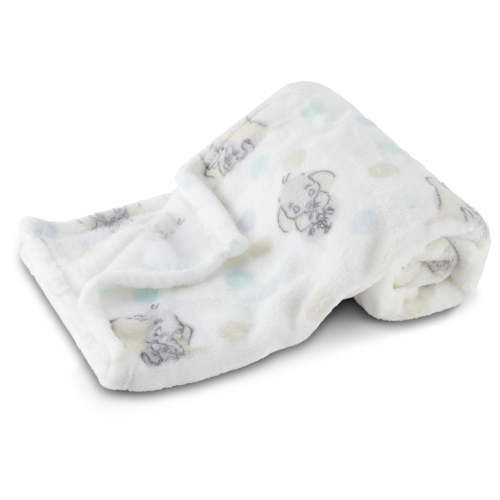 Disney Dumbo Baby Boys' Fleece Blanket - white/multi, one size