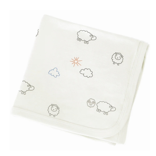 Woolino - Baby Swaddle Blanket | Natural Merino Wool Swaddler