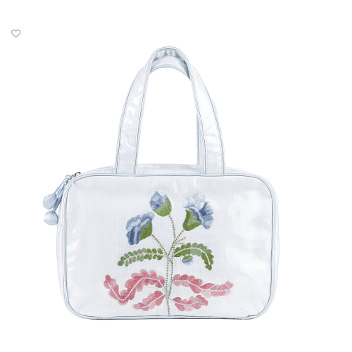 CARNATION HANGING COSMETIC BAG